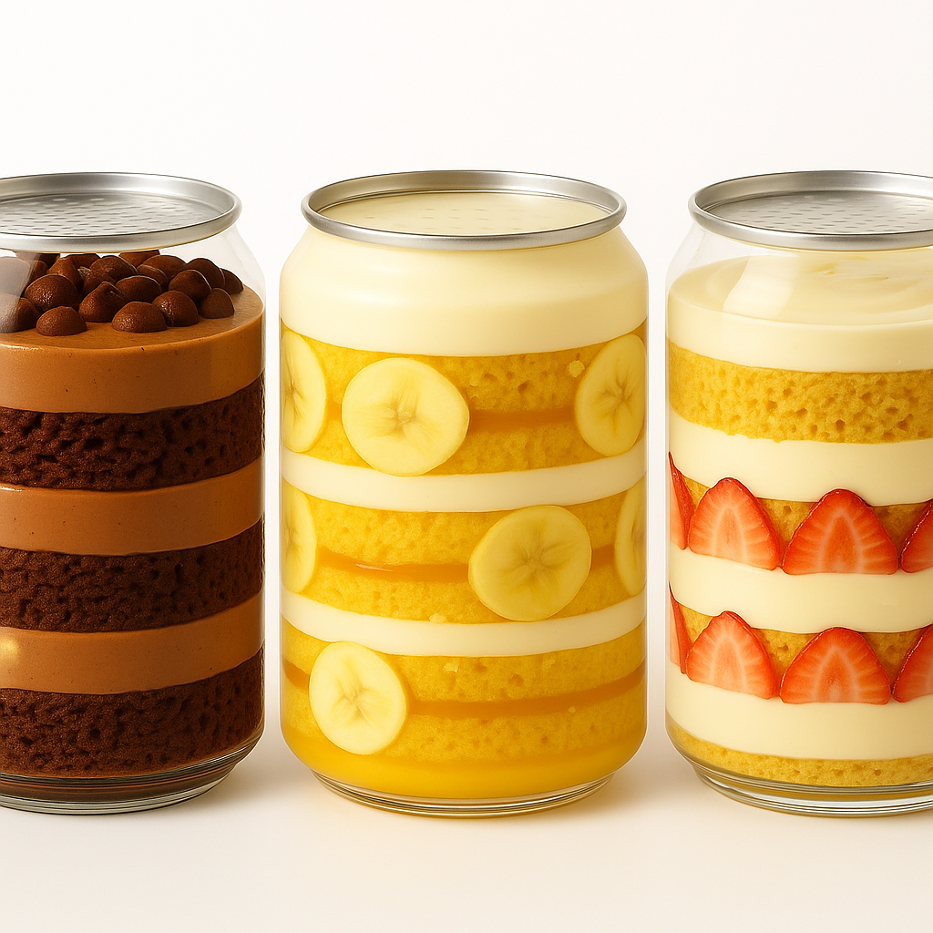 Trio Flavour Three-Pack Cans