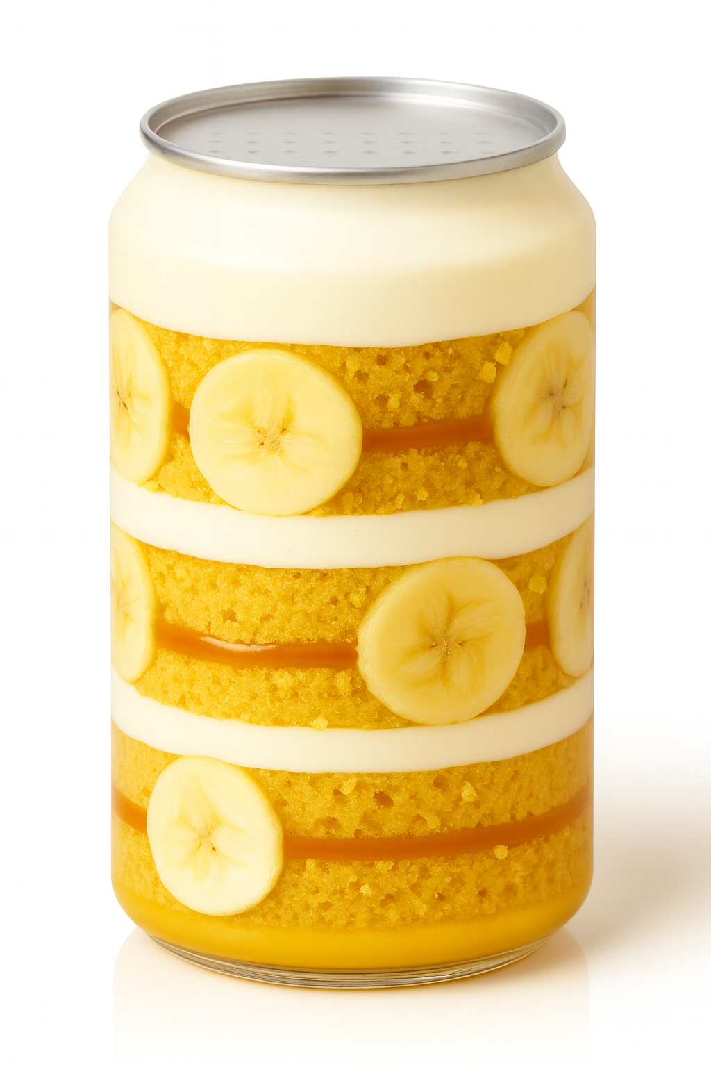 banoffee cake can